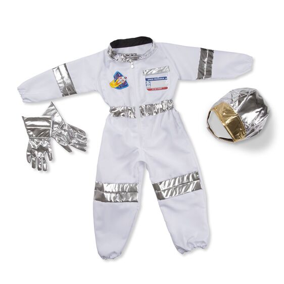Melissa & Doug Astronaut Role Play Costume