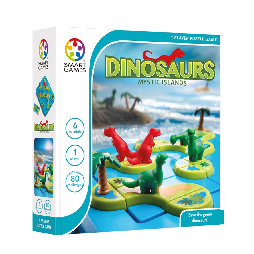 Smart Games Dinosaurs: Mystic Islands
