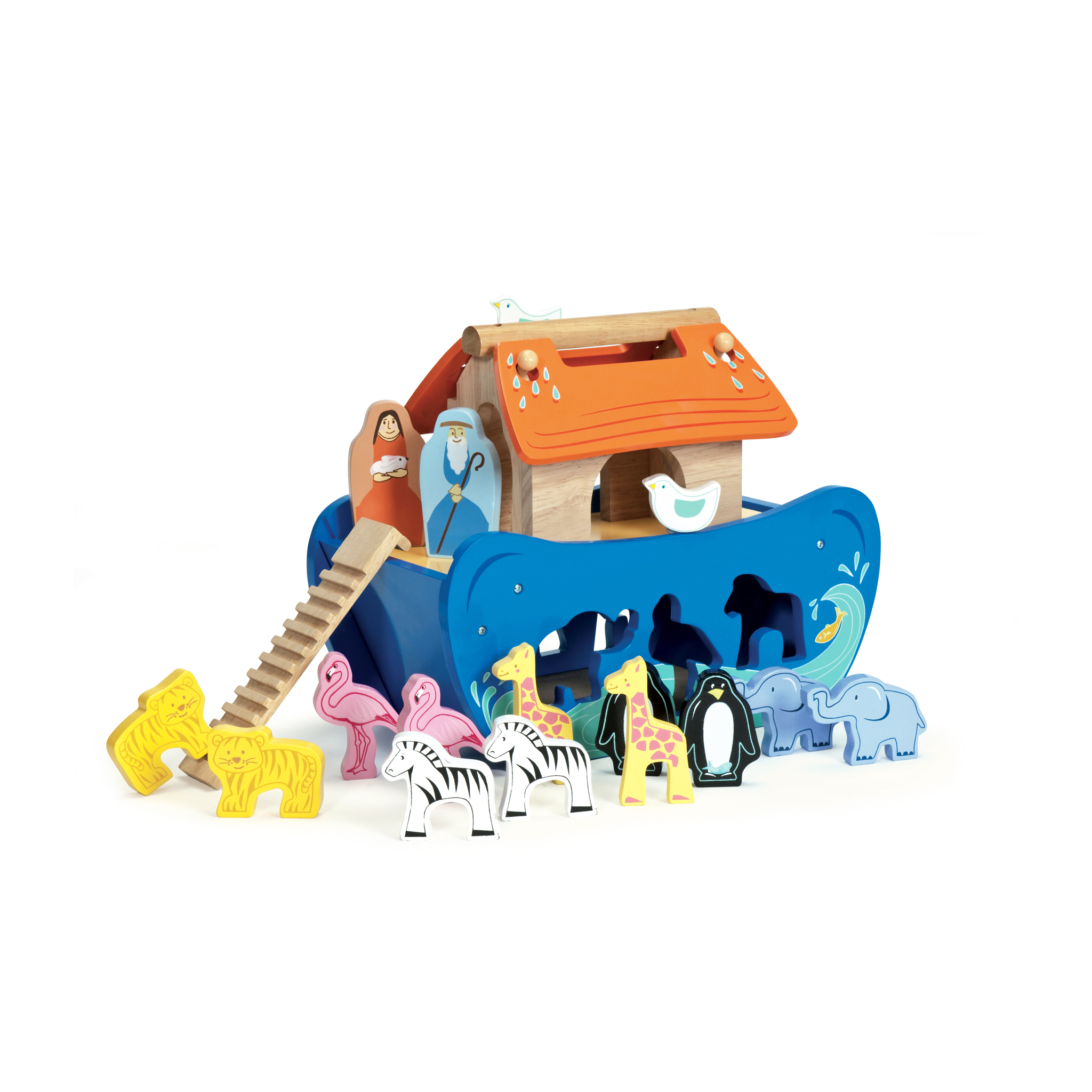 Le Toy Van Noah's Shape Sorter