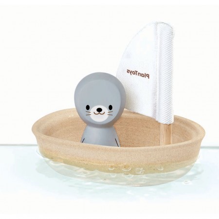 Plan Toys Sailing Boat - Seal