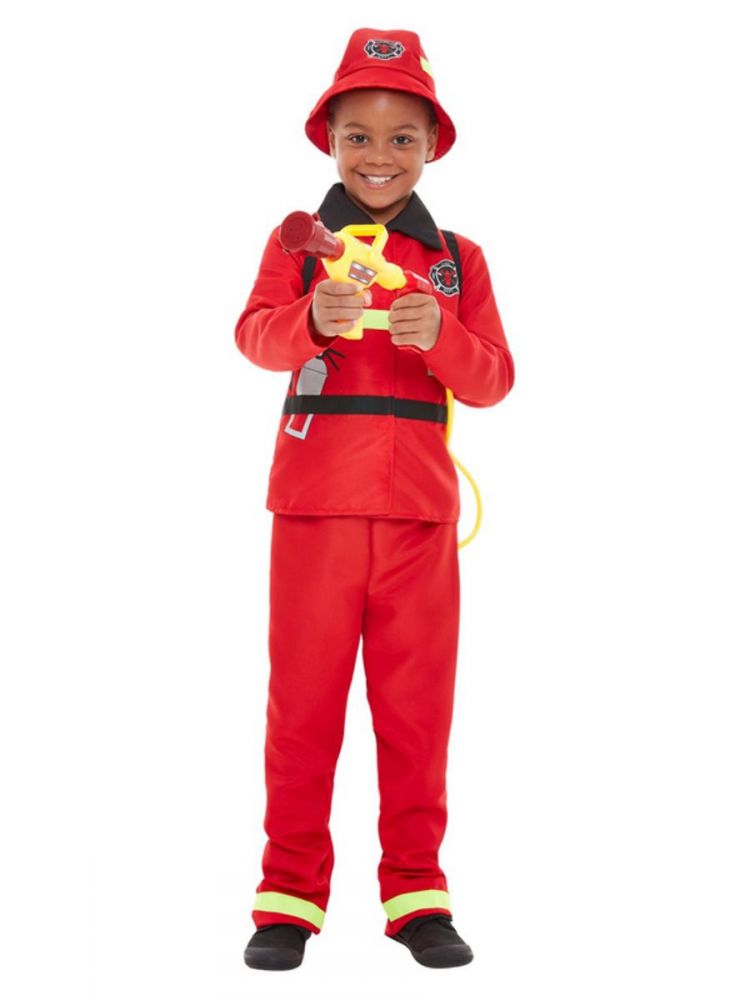 Smiffys Fire Fighter Costume - Small