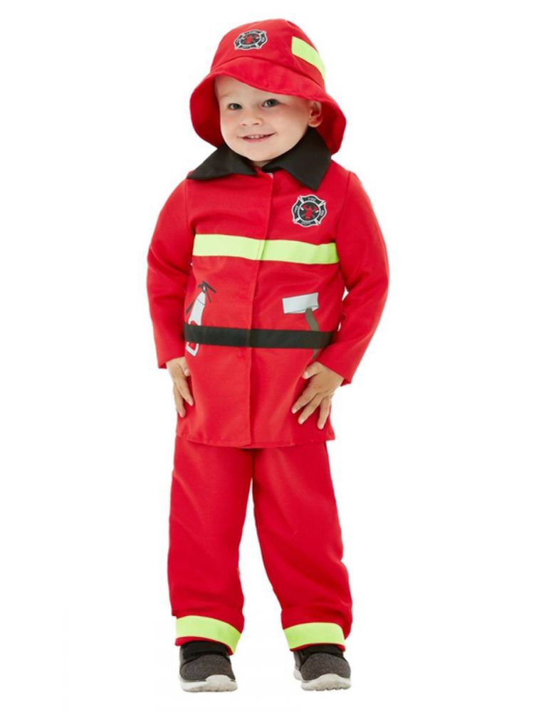 Smiffys Fire Fighter Costume - Small