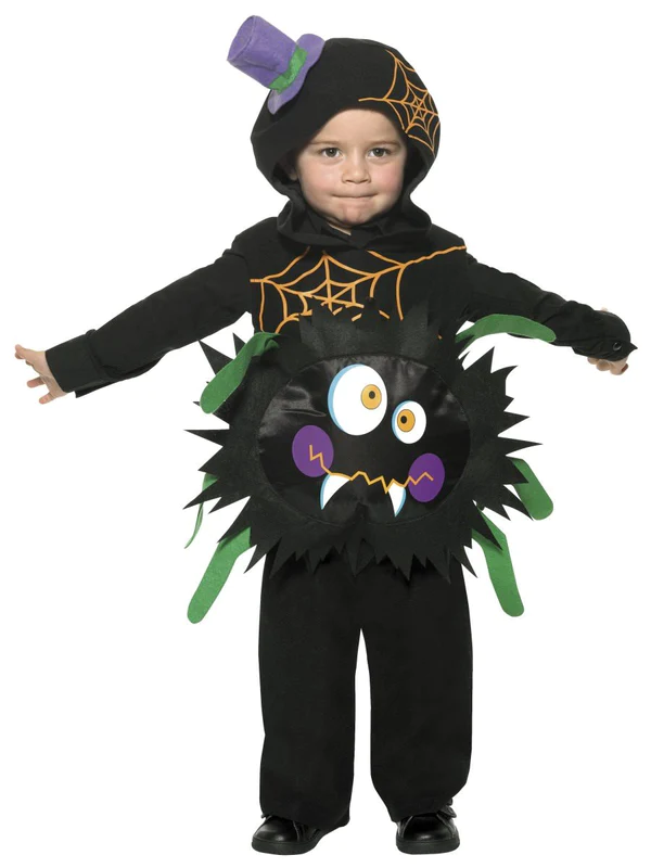 Smiffys Crazy Spider Costume Toddler