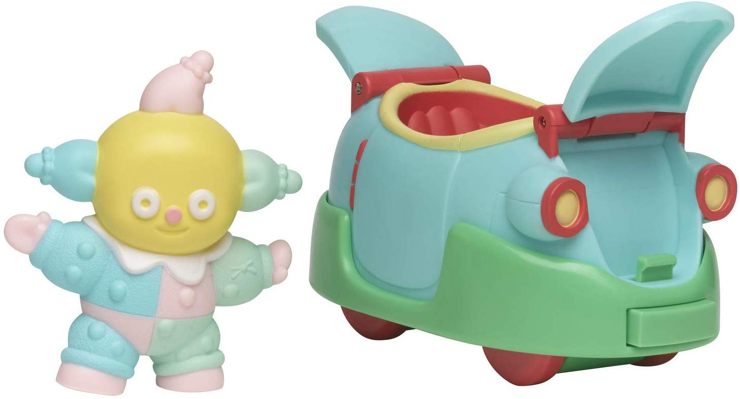 Moon And Me Vehicle with Figure - Single Assorted