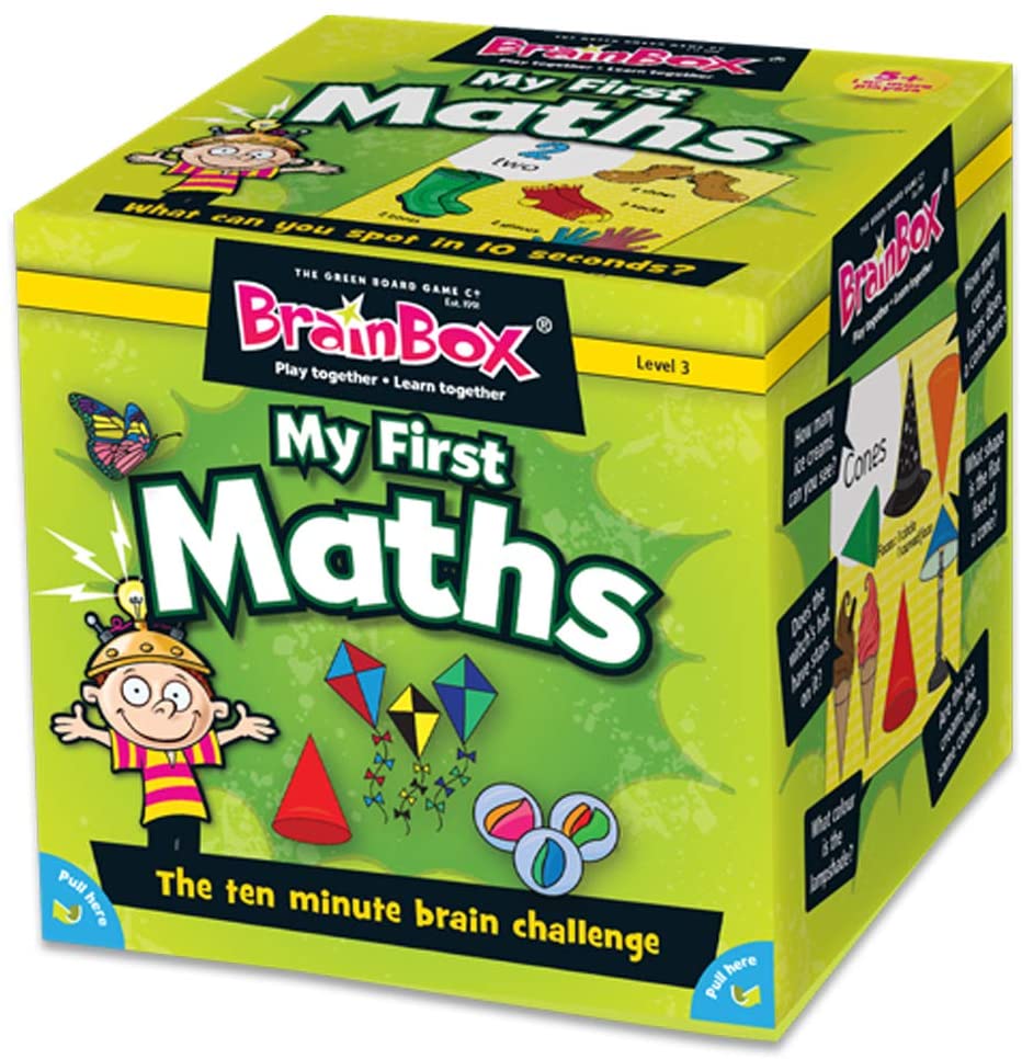 BrainBox My First Maths