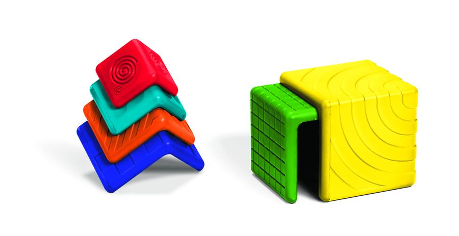 Halilit Edushape Stackers and Nesters