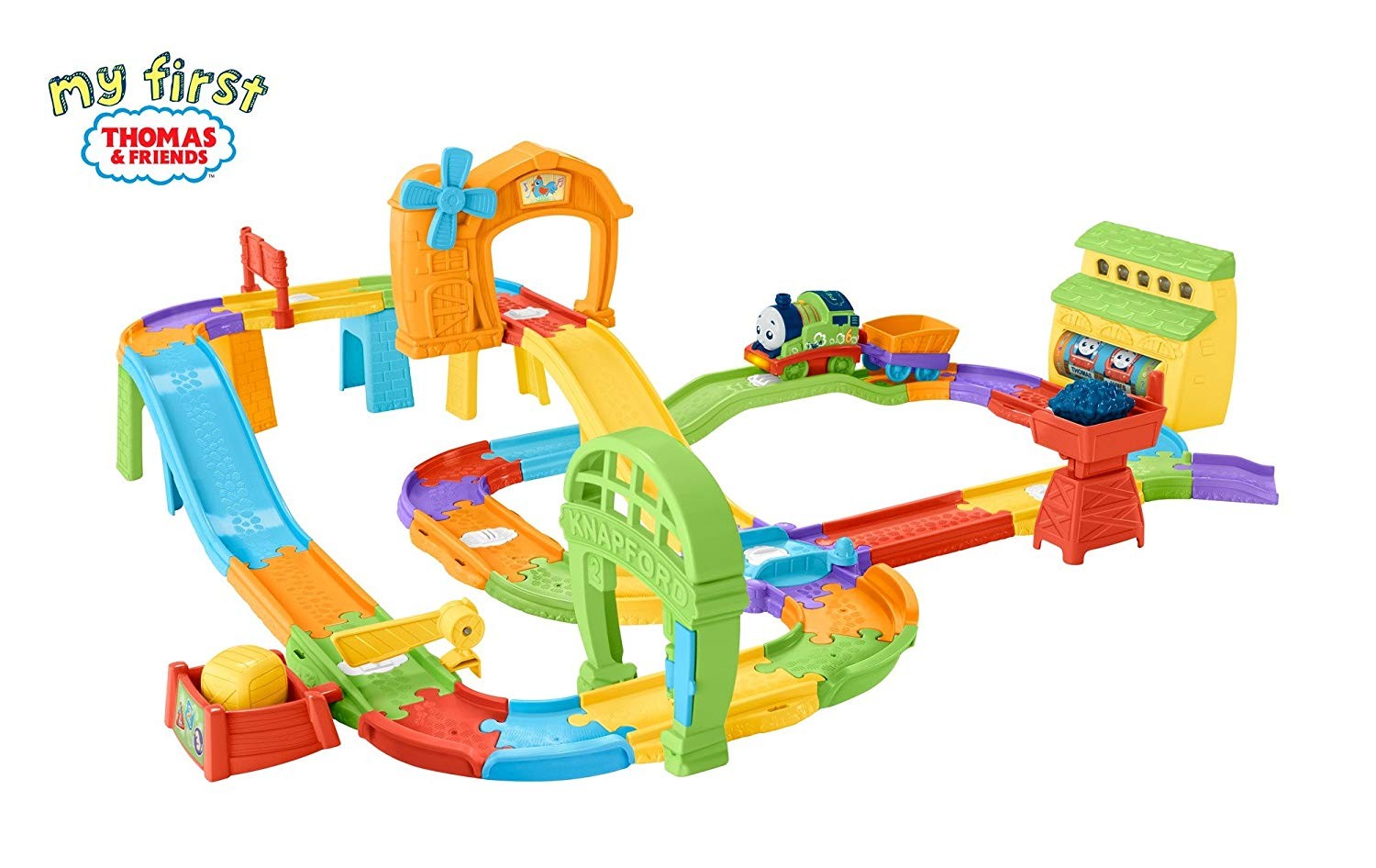 My First Thomas Railway Pals Destination Discovery Train Set