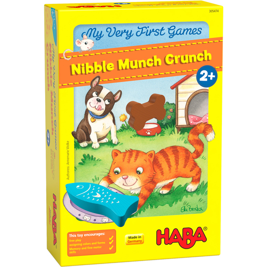 HABA Nibble Munch Crunch Game