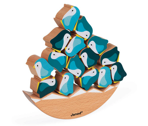 Janod WWF® Penguin Rocker