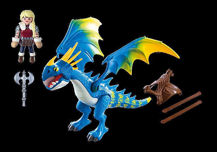 Playmobil DreamWorks Dragons Astrid and Stormfly
