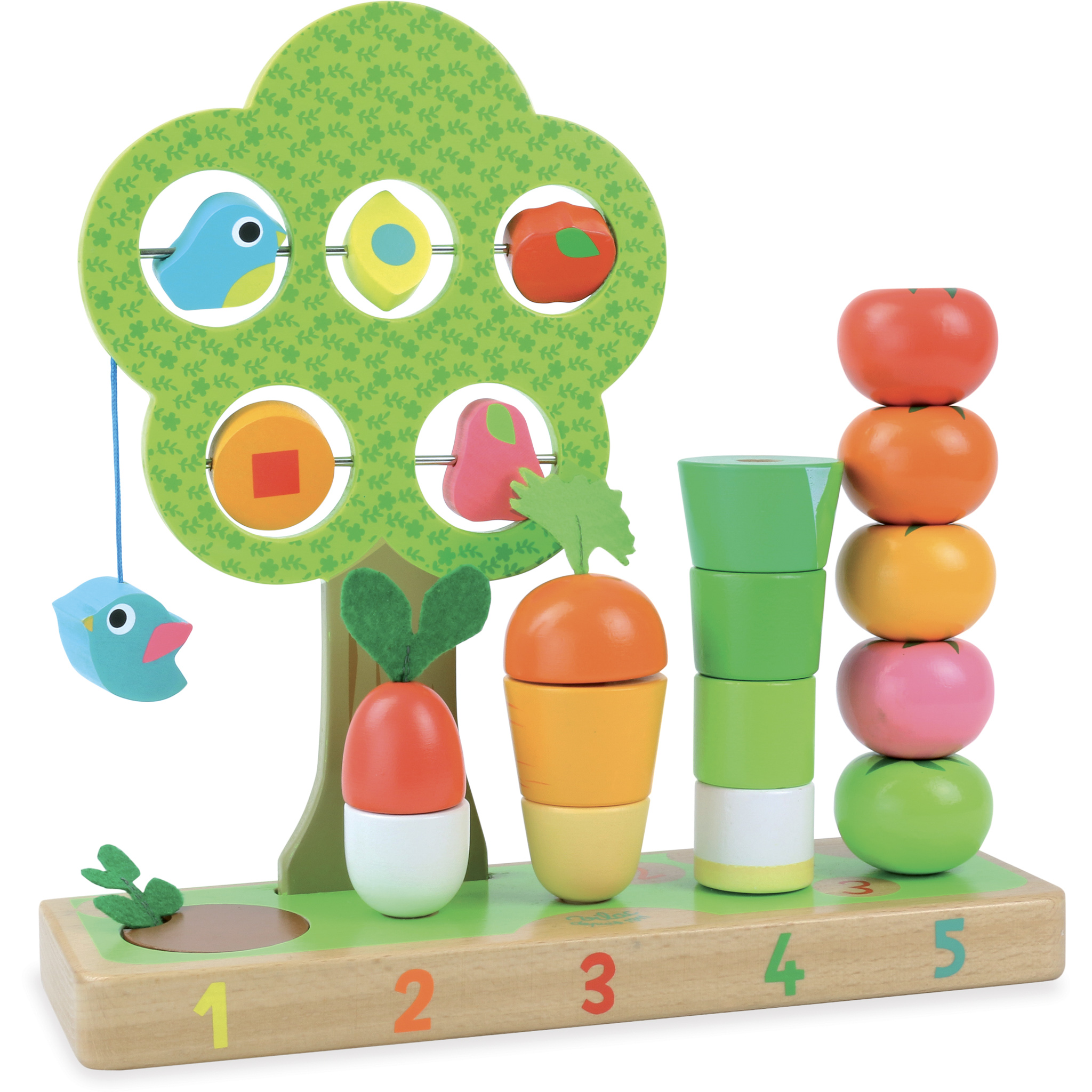 Vilac I Learn Counting Vegetables