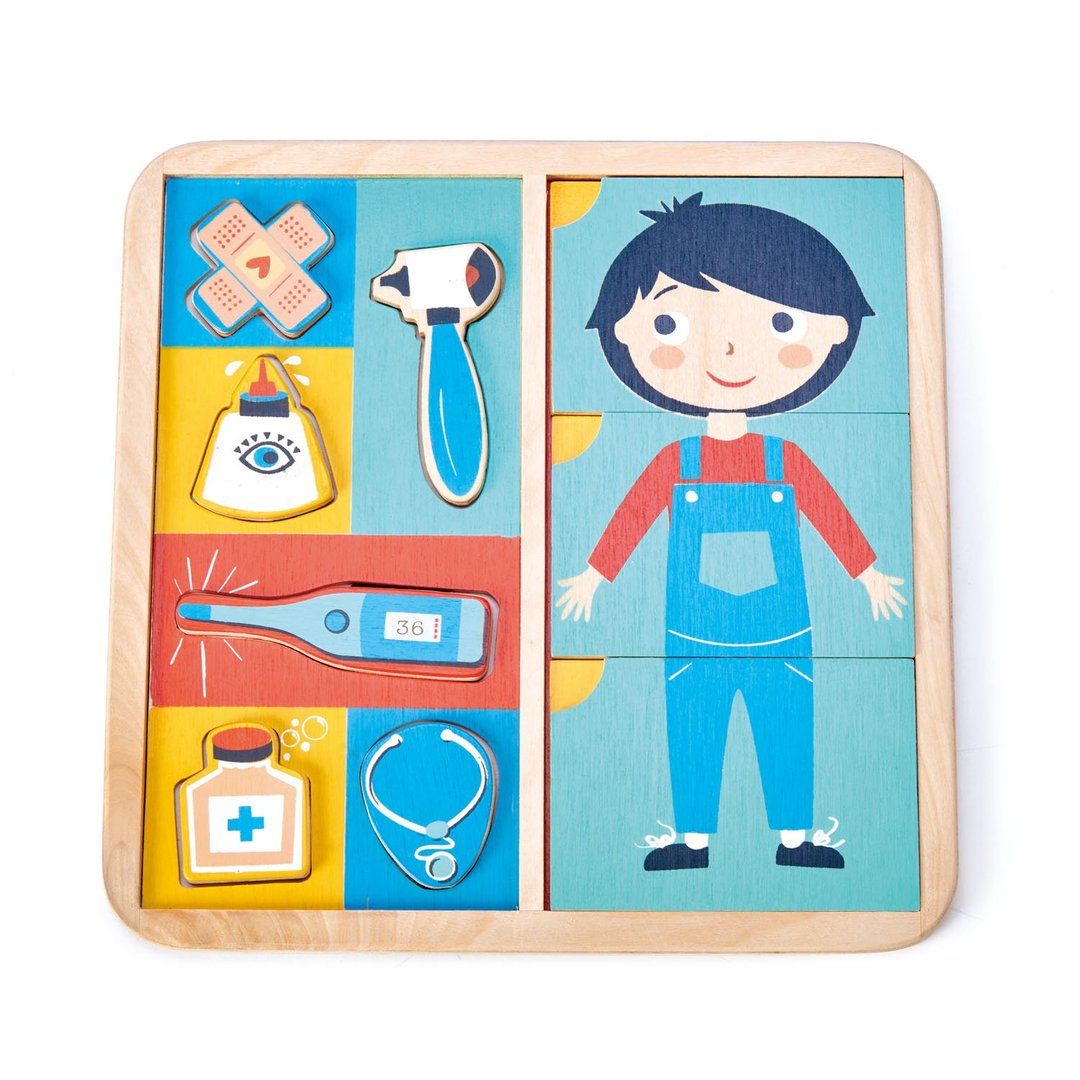 Tender Leaf Ouch Puzzle