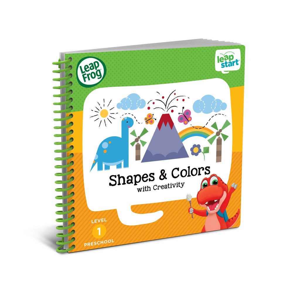 LeapFrog LeapStart Shapes, Colours, and Creativity Activity Book