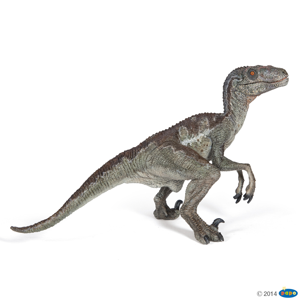 Papo Velociraptor Figure