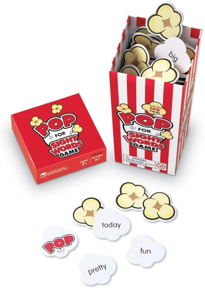 Learning Resources Pop for Sight Words Game