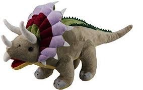 Plush Triceratops
