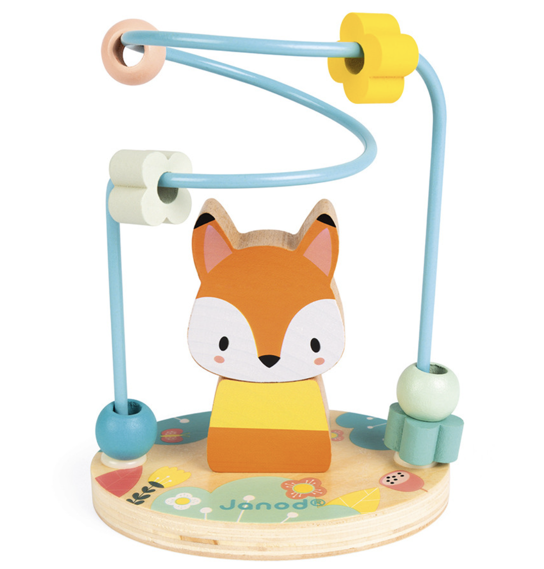 Janod Pure Fox Bead Maze