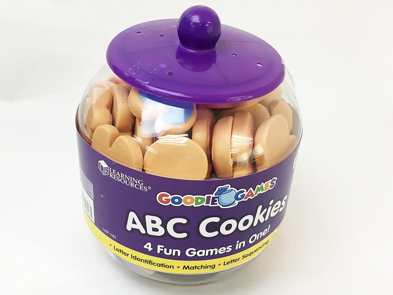 Learning Resources Goodie Games ABC Cookies