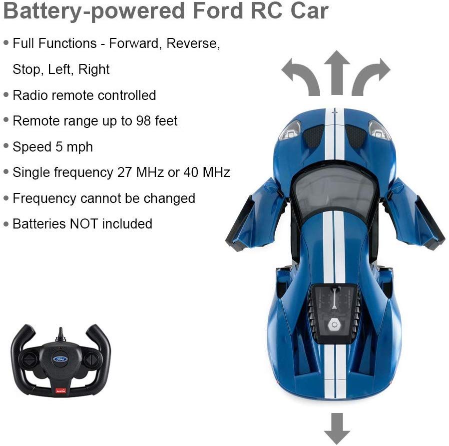 Rastar RC Car 1/14 Ford GT