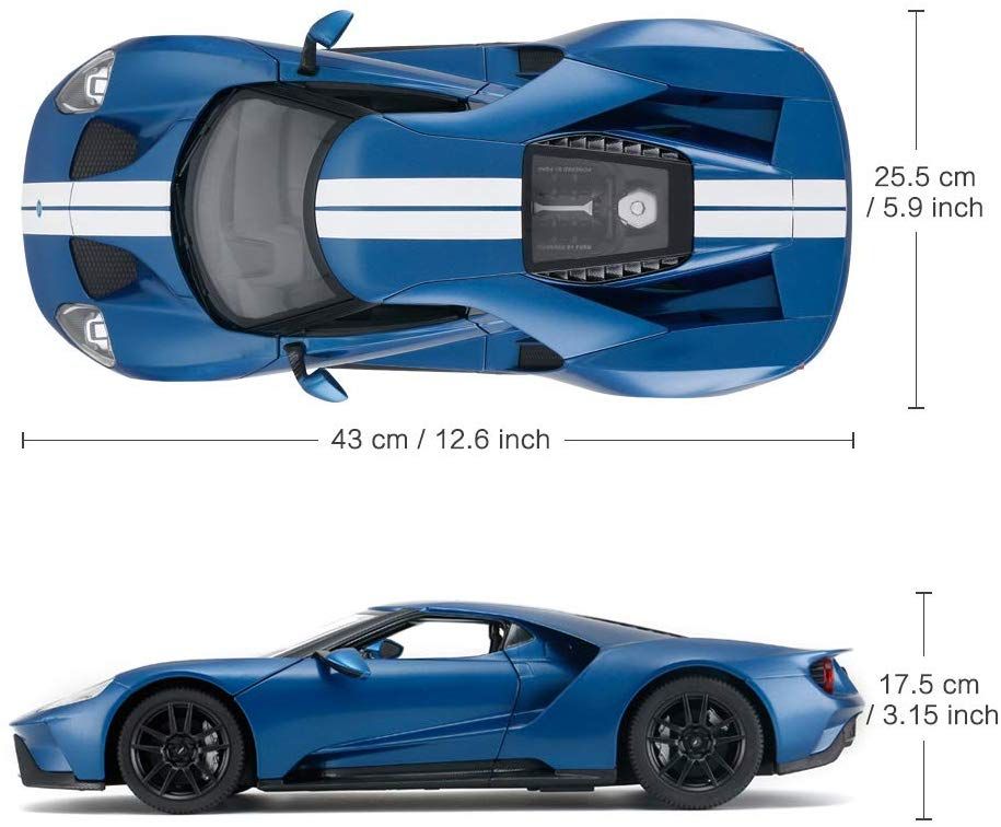 Rastar RC Car 1/14 Ford GT