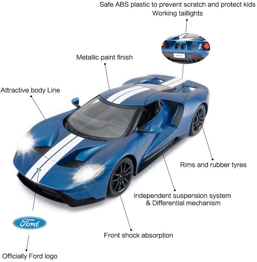 Rastar RC Car 1/14 Ford GT