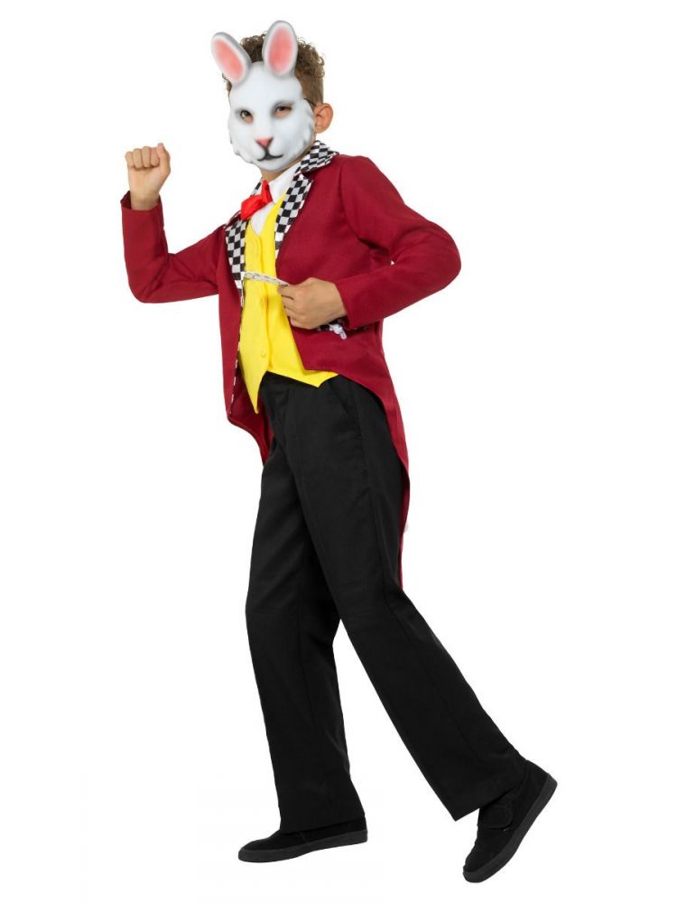 Smiffys White Rabbit Costume - Small