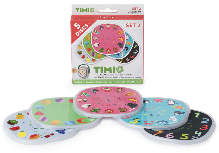 TIMIO Set 2: 5 Discs