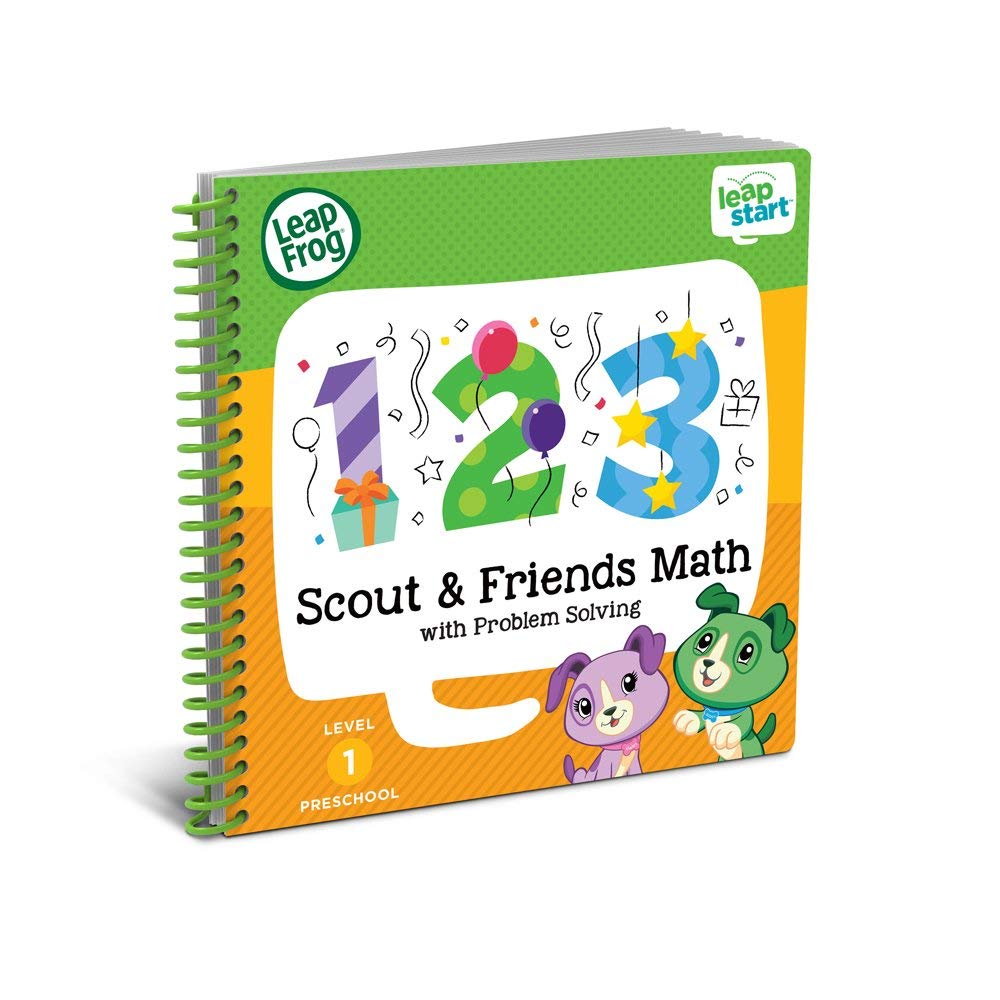 LeapFrog LeapStart Scout and Friends Maths Activity Book