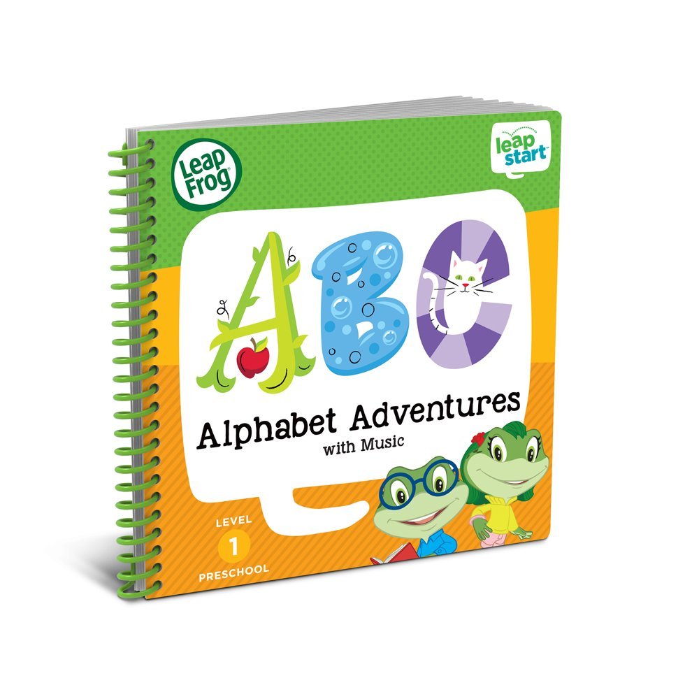 LeapFrog LeapStart Alphabet Adventures Activity Book