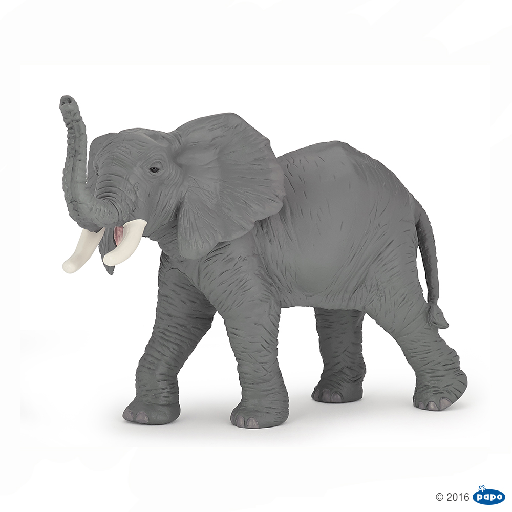 Papo Trumpeting Elephant Figure