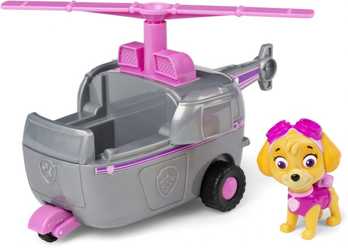 PAW Patrol Skye and Helicopter