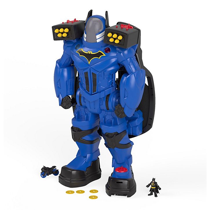 Imaginext DC Super Friends Batbot Xtreme
