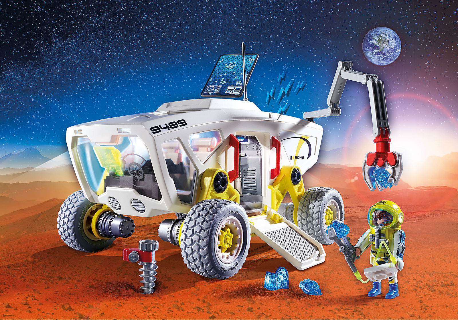 Playmobil Space Mars Research Vehicle