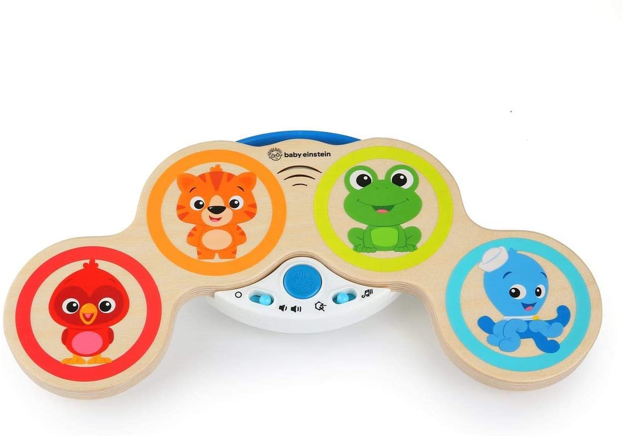 Hape Baby Einstein Magic Touch Wooden Drums