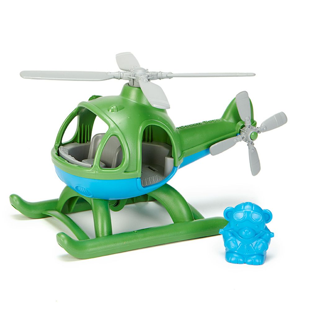 Green Toys Helicopter