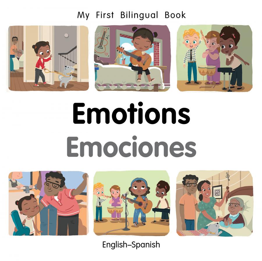 My First Bilingual Book: Emotions (English-Spanish)