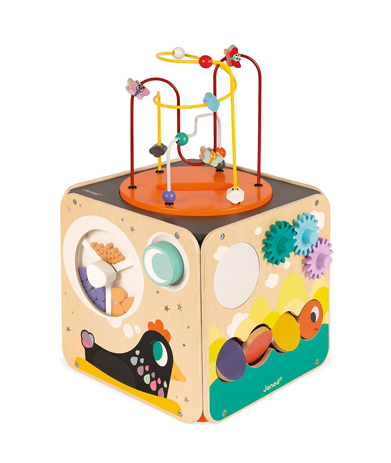 Janod Multi Activity Looping Toy