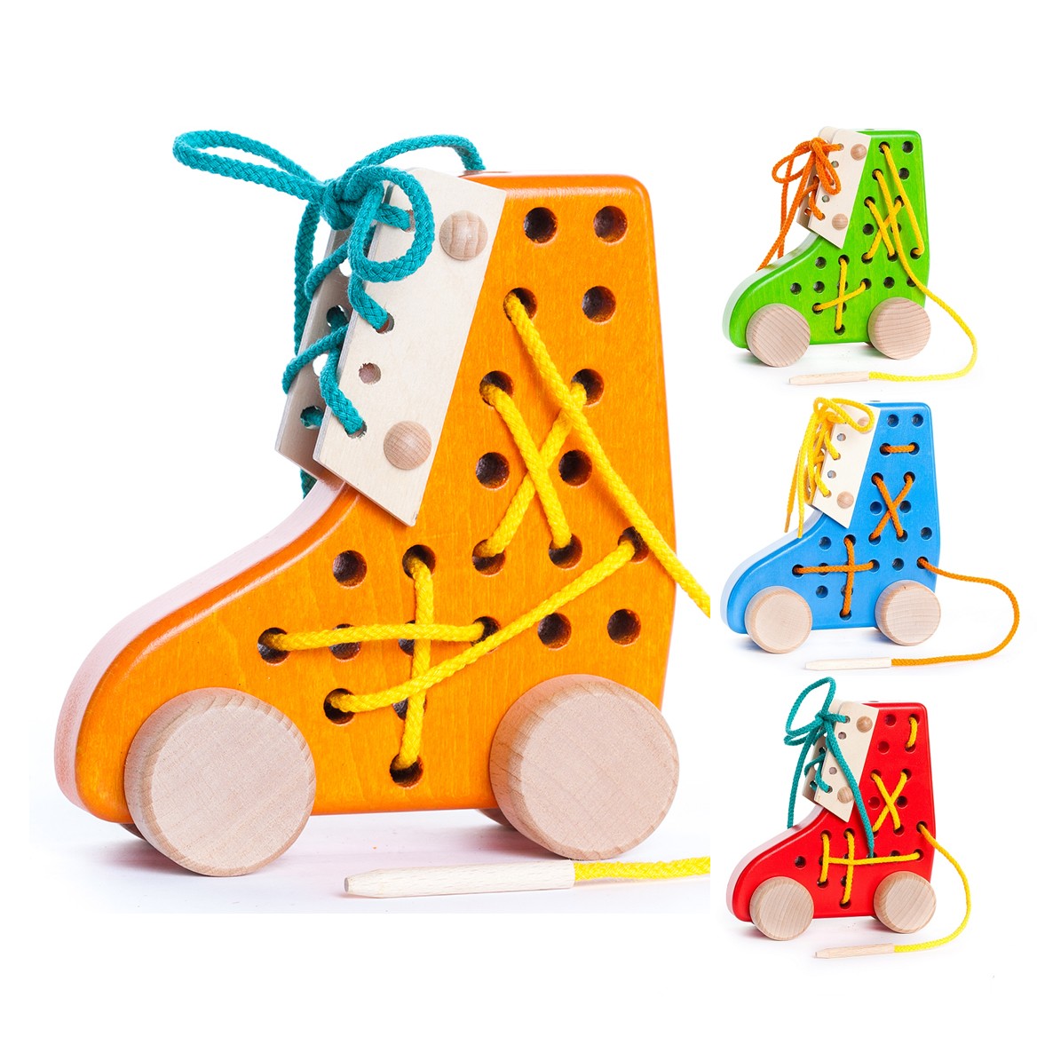 Bajo Lacing Shoe