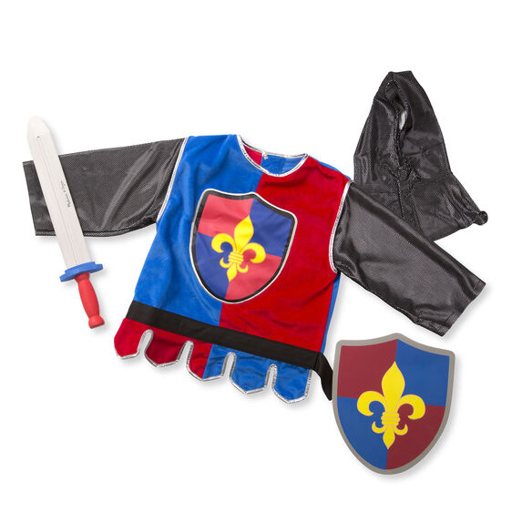 Melissa & Doug Knight Role Play Costume