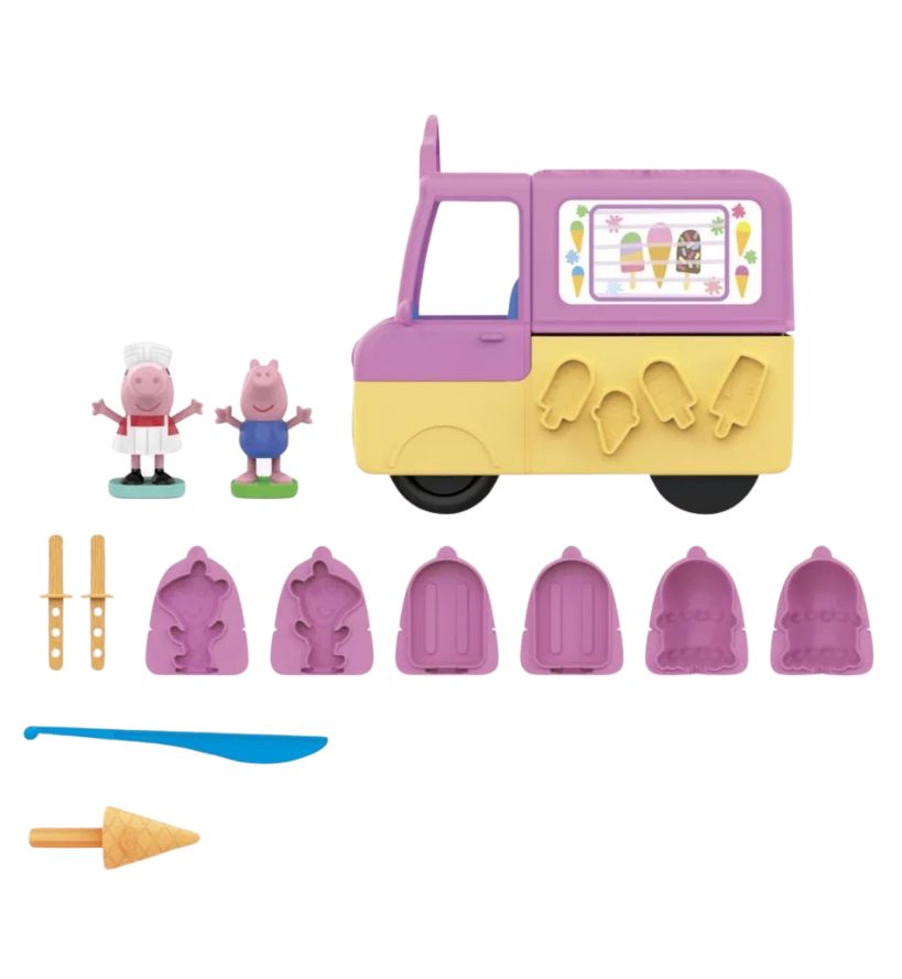 Play-Doh Peppa Ice-Cream playset