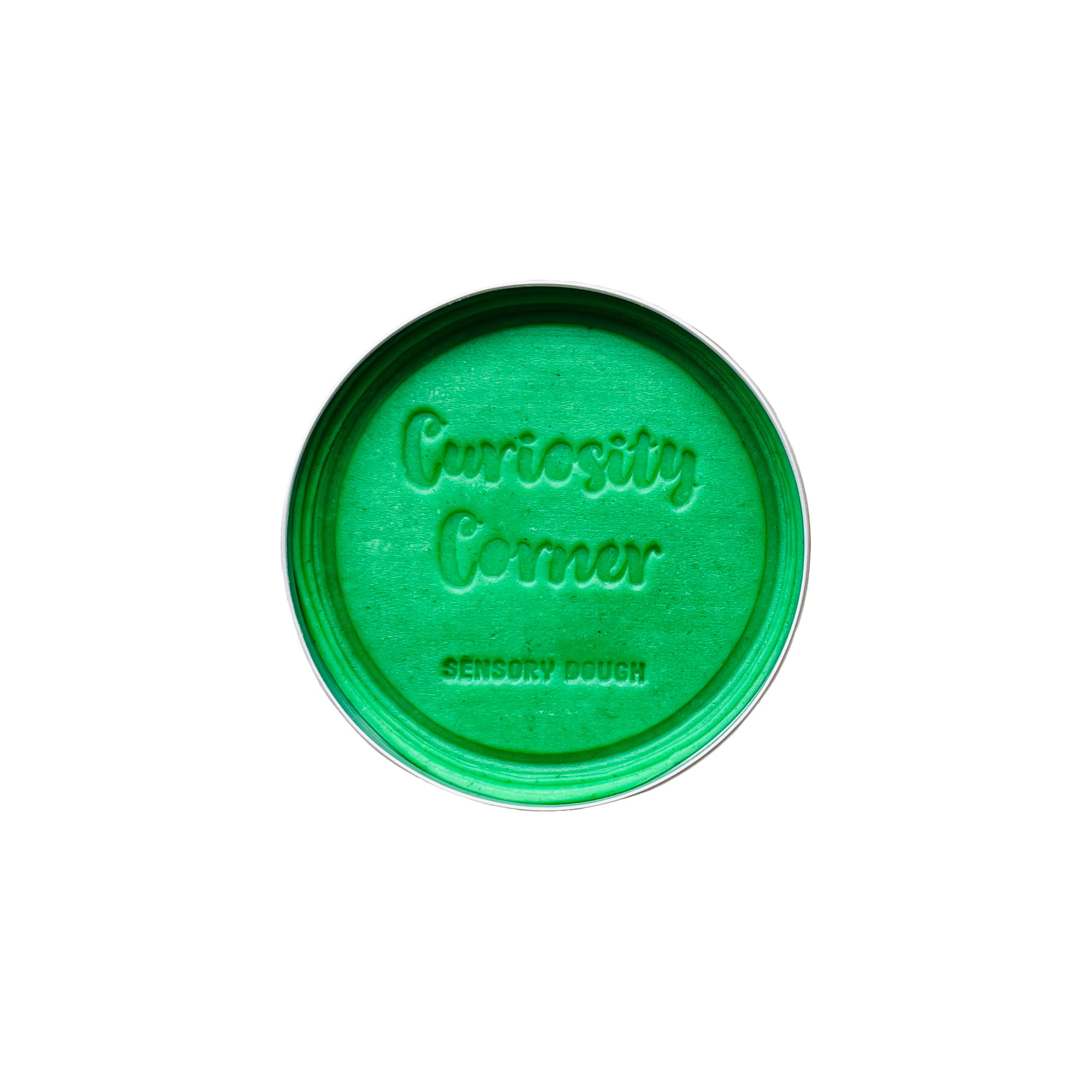 Curiosity Corner Sensory Dough Leaf Zest Green