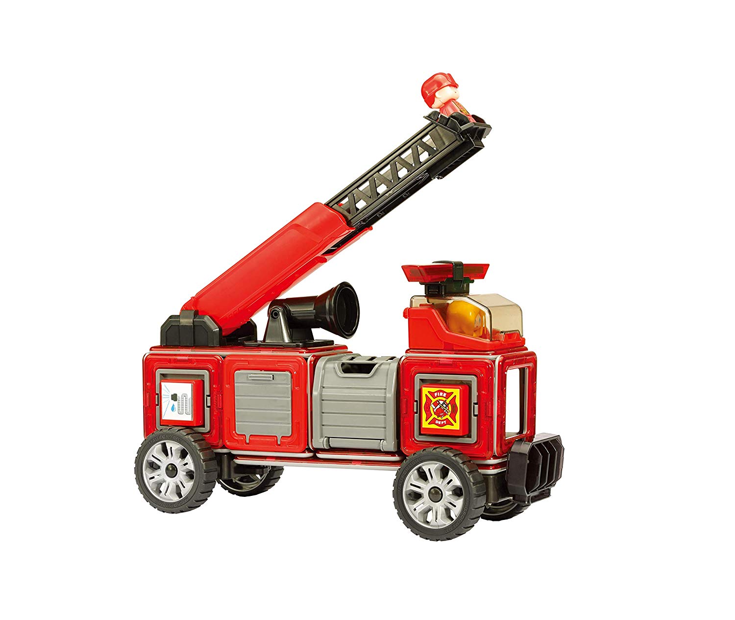 Magformers Amazing Rescue 50 Piece Set