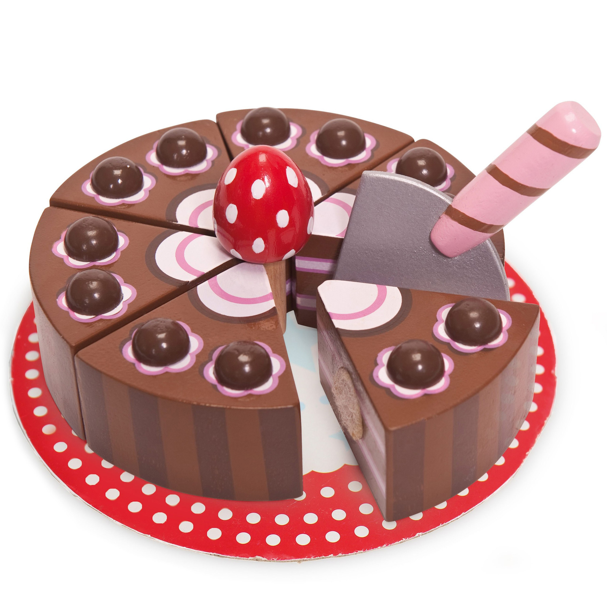 Le Toy Van Honeybake Chocolate Gateau
