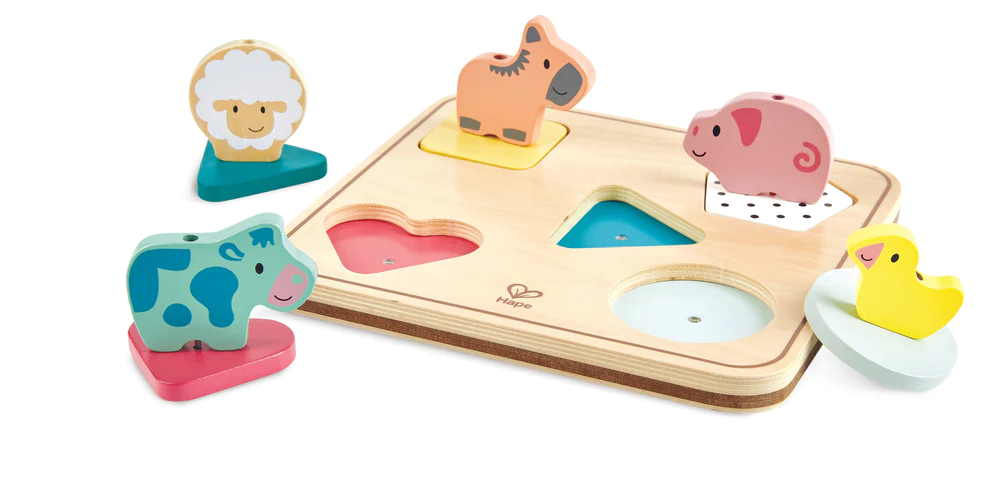 Hape Animal Sound Puzzle for Kids