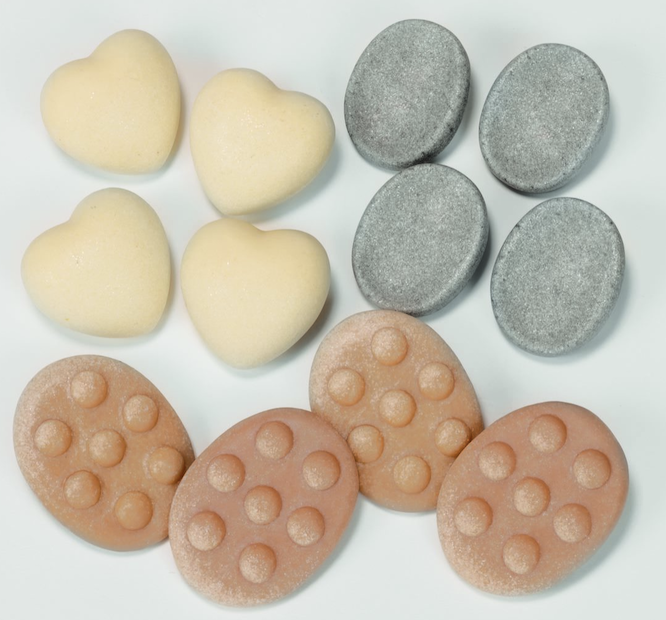 Yellow Door Fidget Stones
