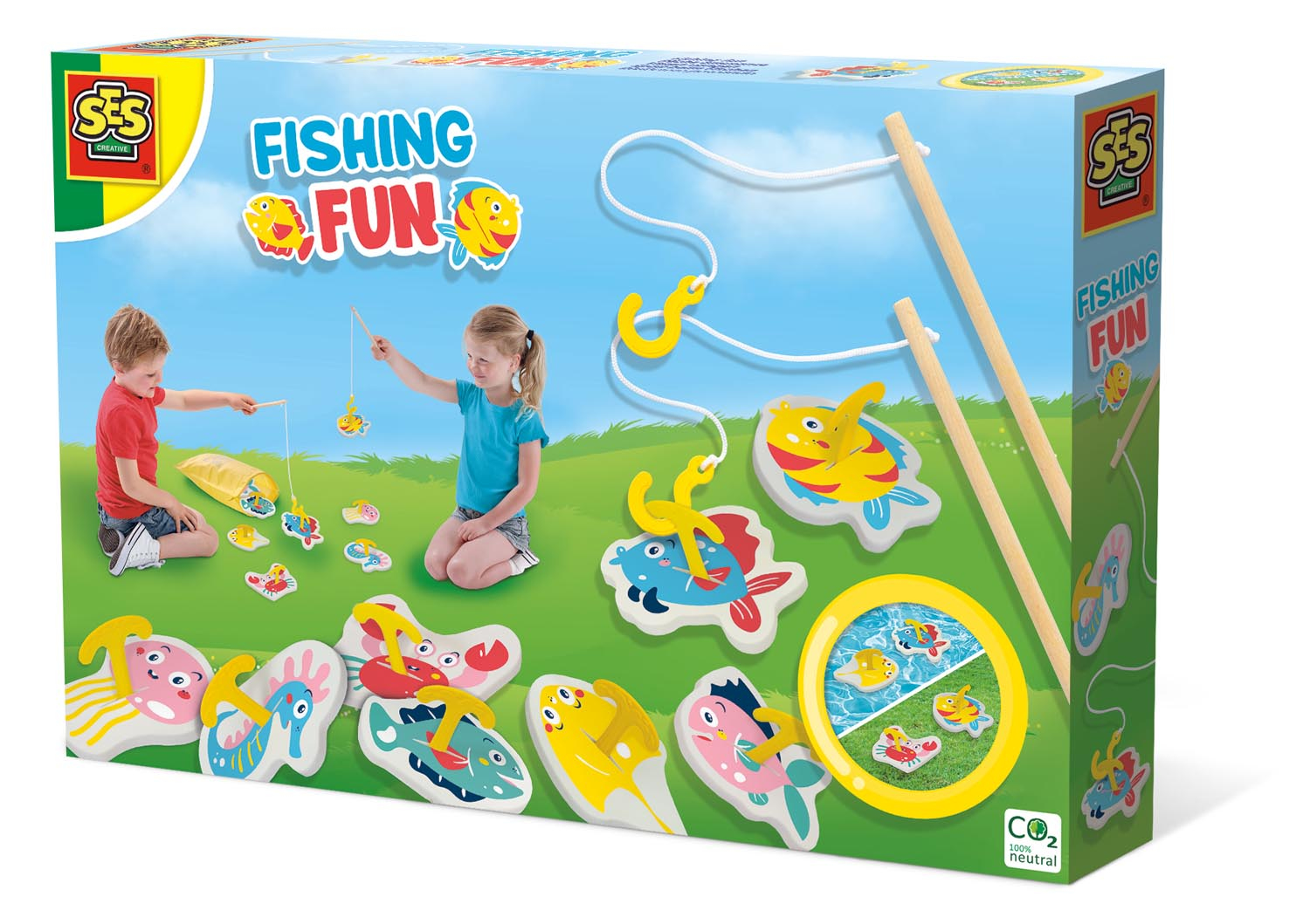 SES Creative Fishing Fun