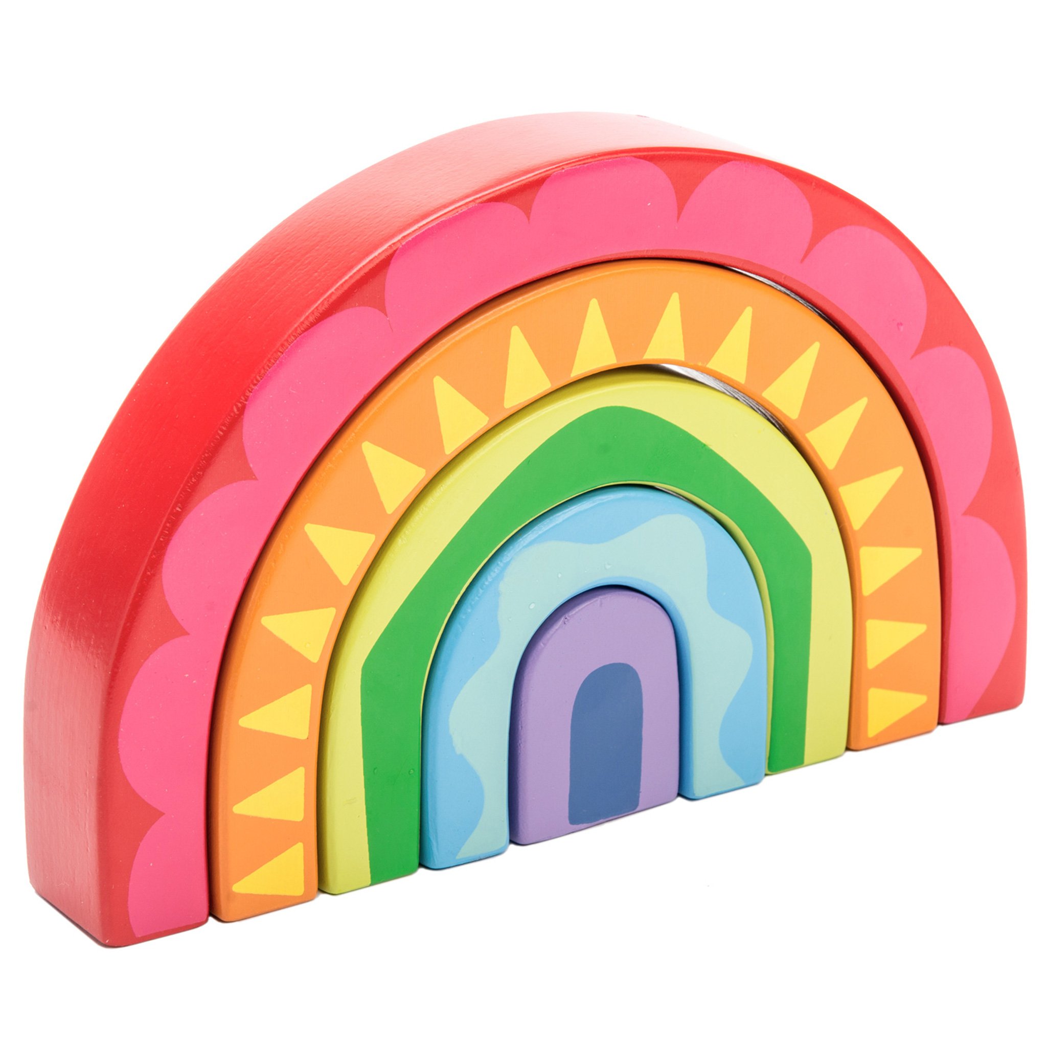 Le Toy Van Rainbow Tunnel Toy