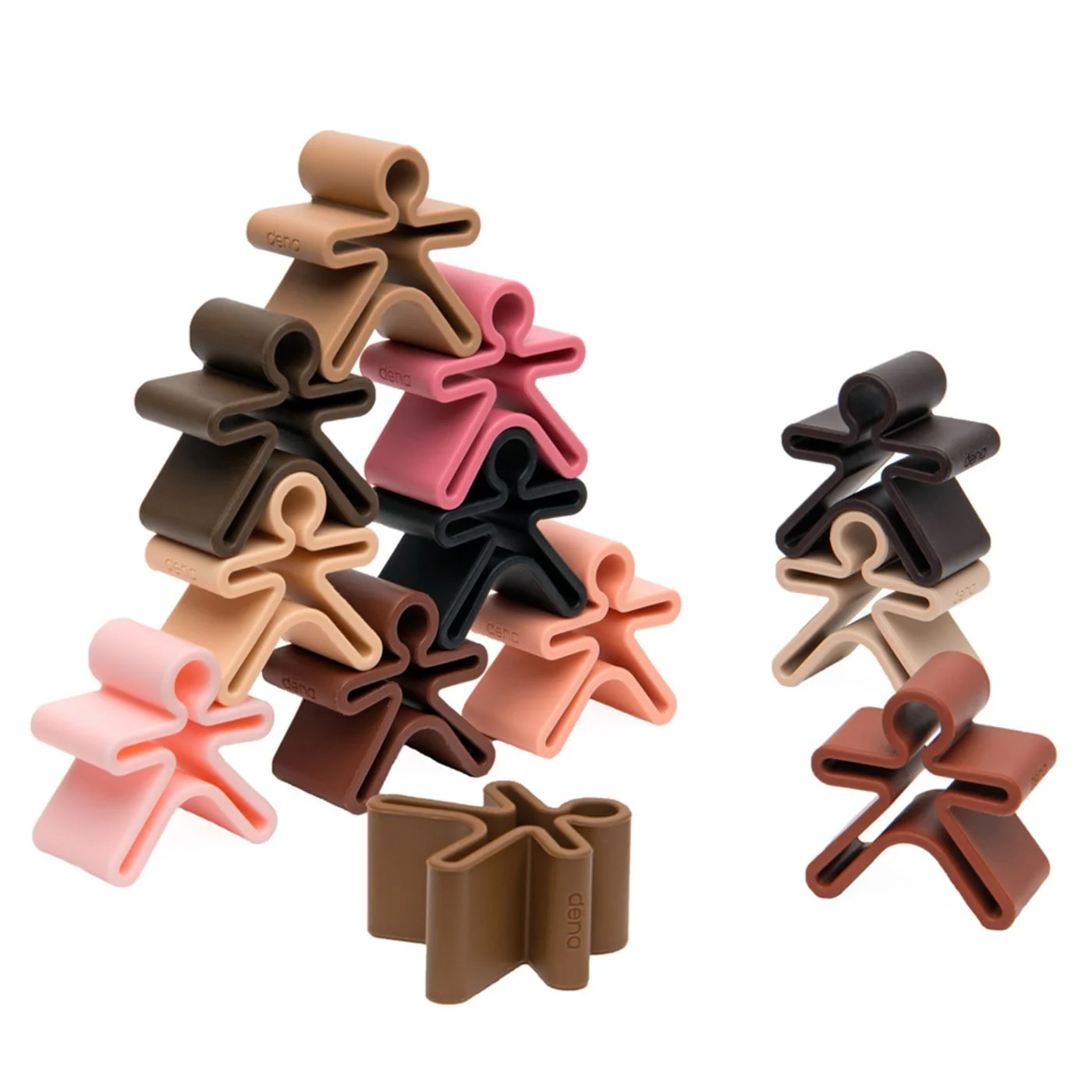 Dëna Kids Diversity - 12 Pieces