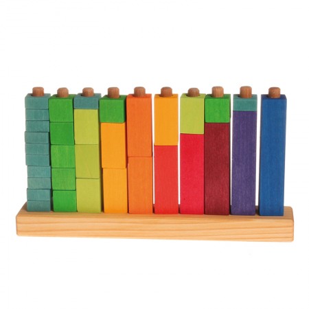 Grimm's Counting Stack Game