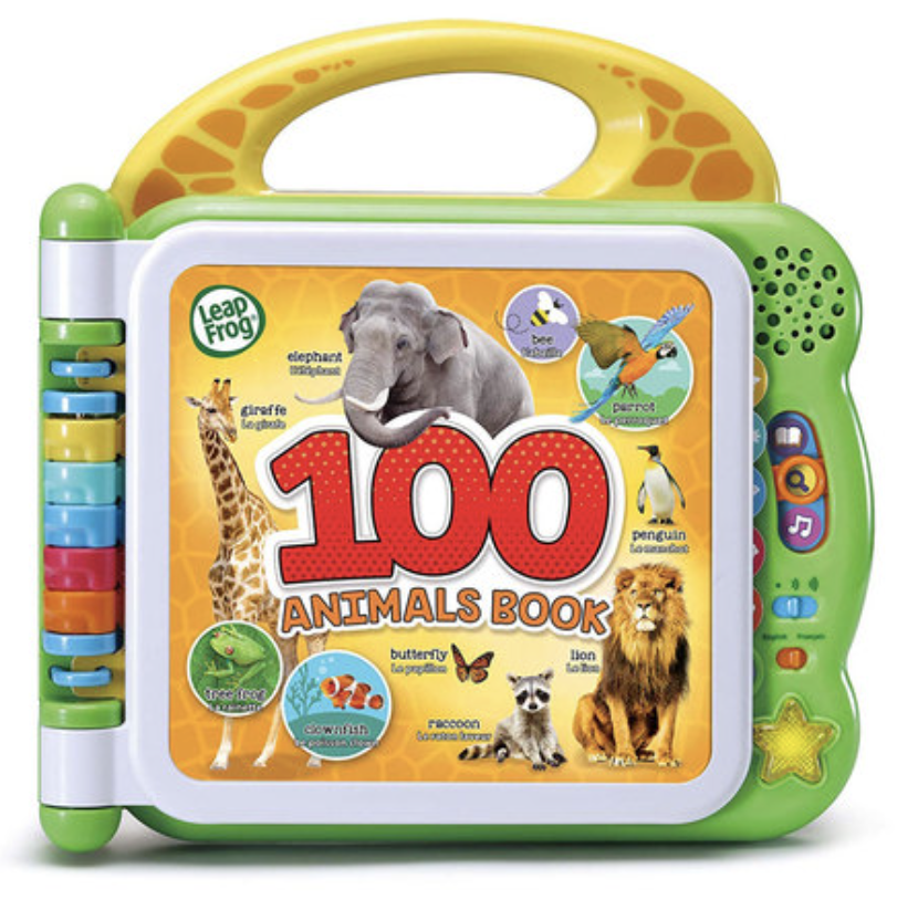 LeapFrog 100 Animals Book